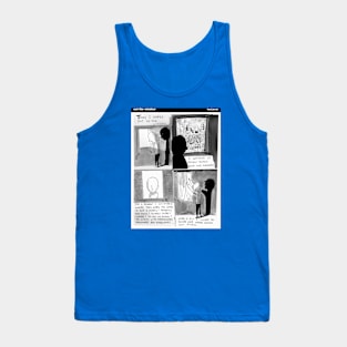 Out the window Tank Top